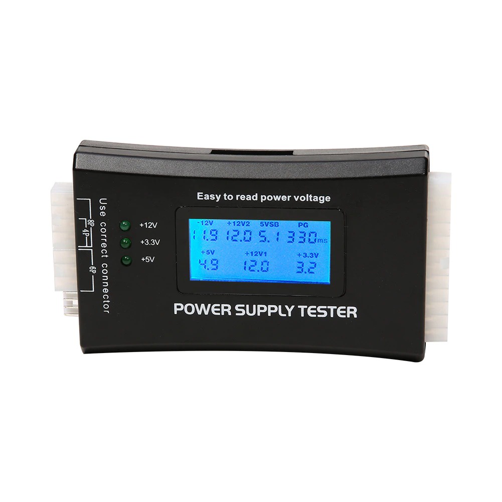 PSU Power Supply ATX CPU Tester Digital LCD Display