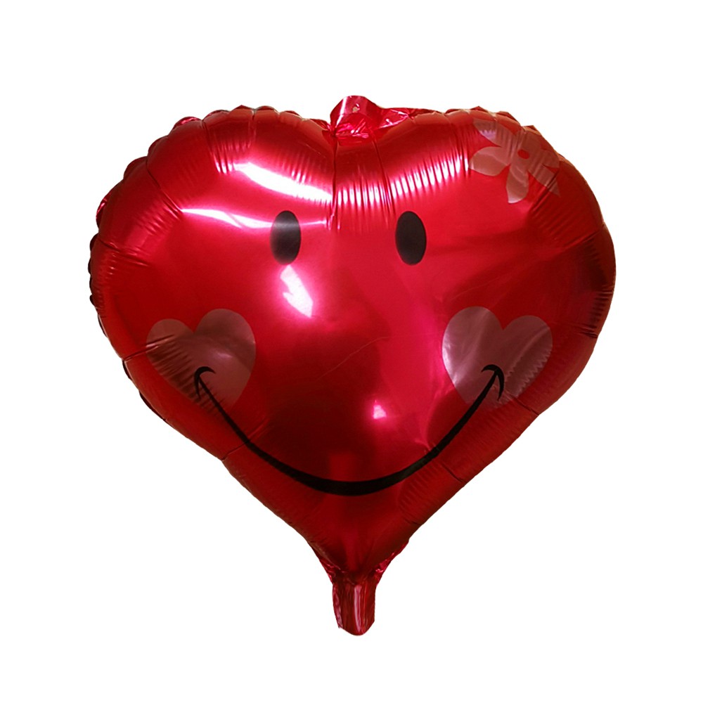 Balon Foil Karakter EMOTICON - Balon Ulang Tahun