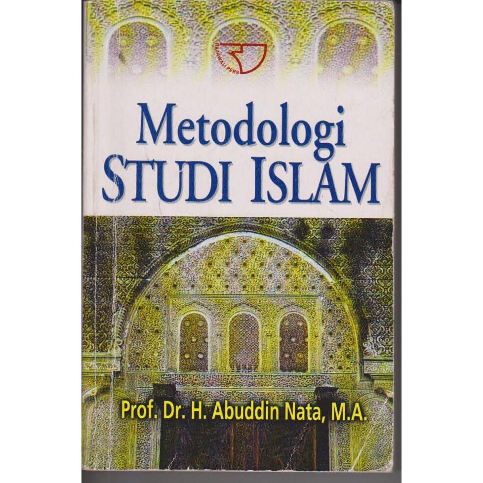 Metodologi Studi Islam-Abuddin Nata