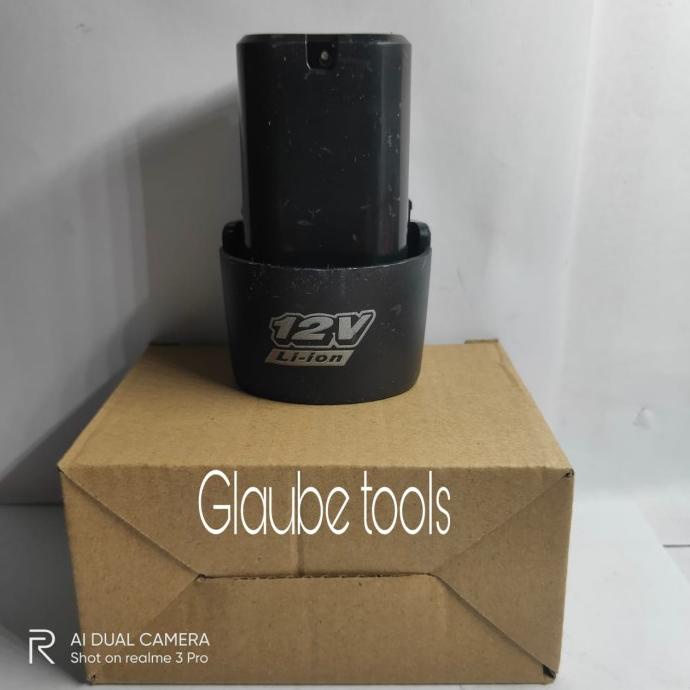 Battray Bor 12V 1.5Ah Battery / Baterai 12 Volt 1.5 Ampere Cordless Termurah