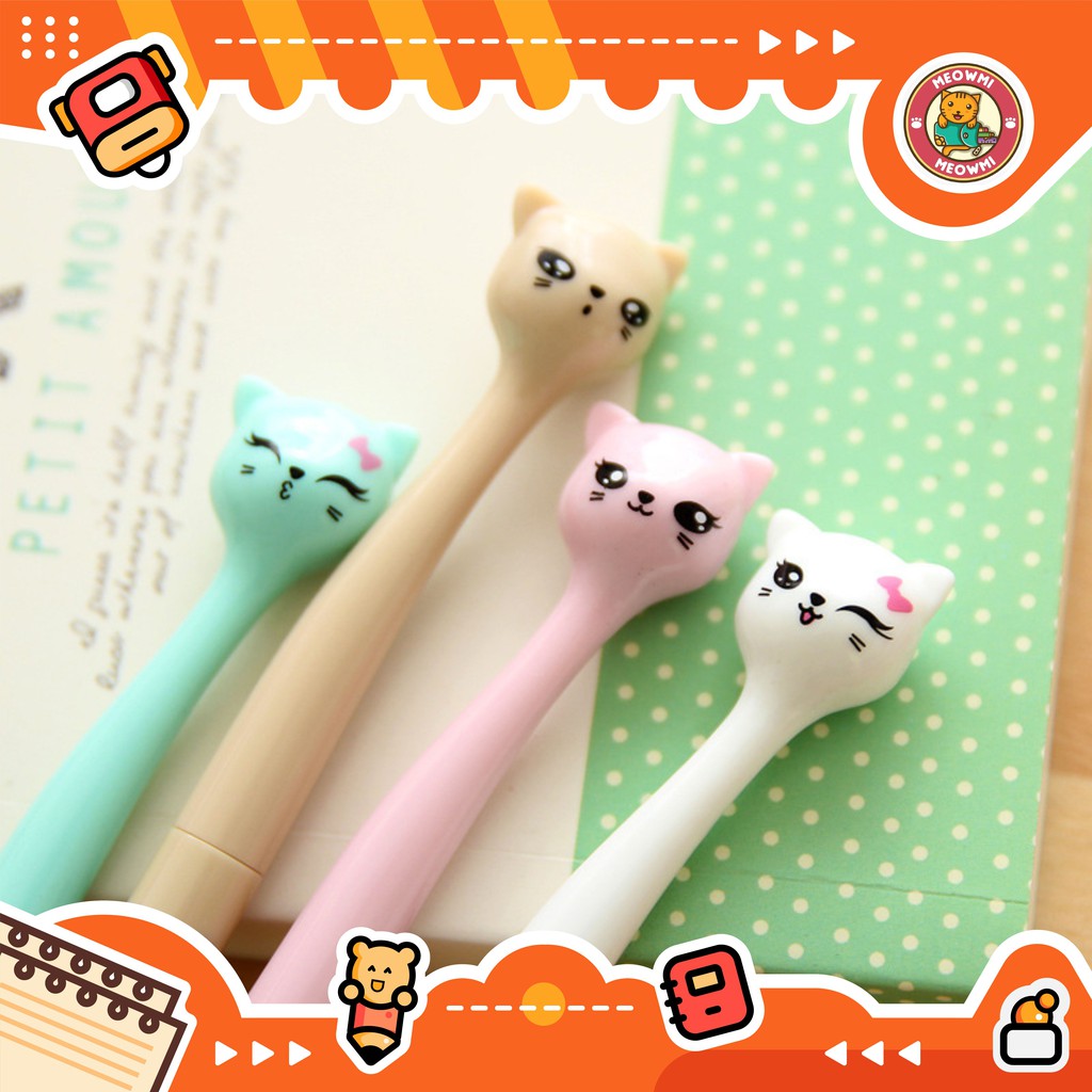 

Pulpen Gel Cair Kucing Sweetie Cat PN0121