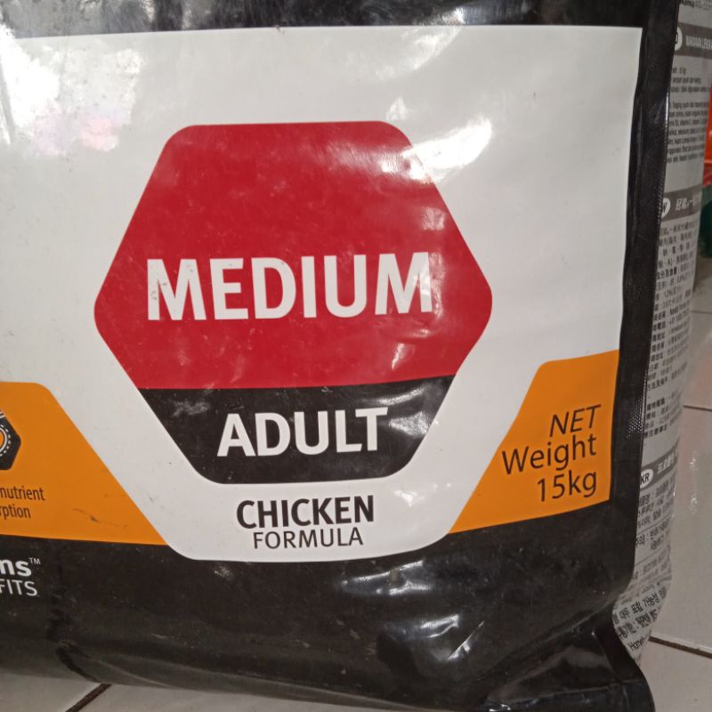 Gojeg Makanan Anjing Dewasa PRO PLAN Medium Adult 15 kg Dogfood Proplan
