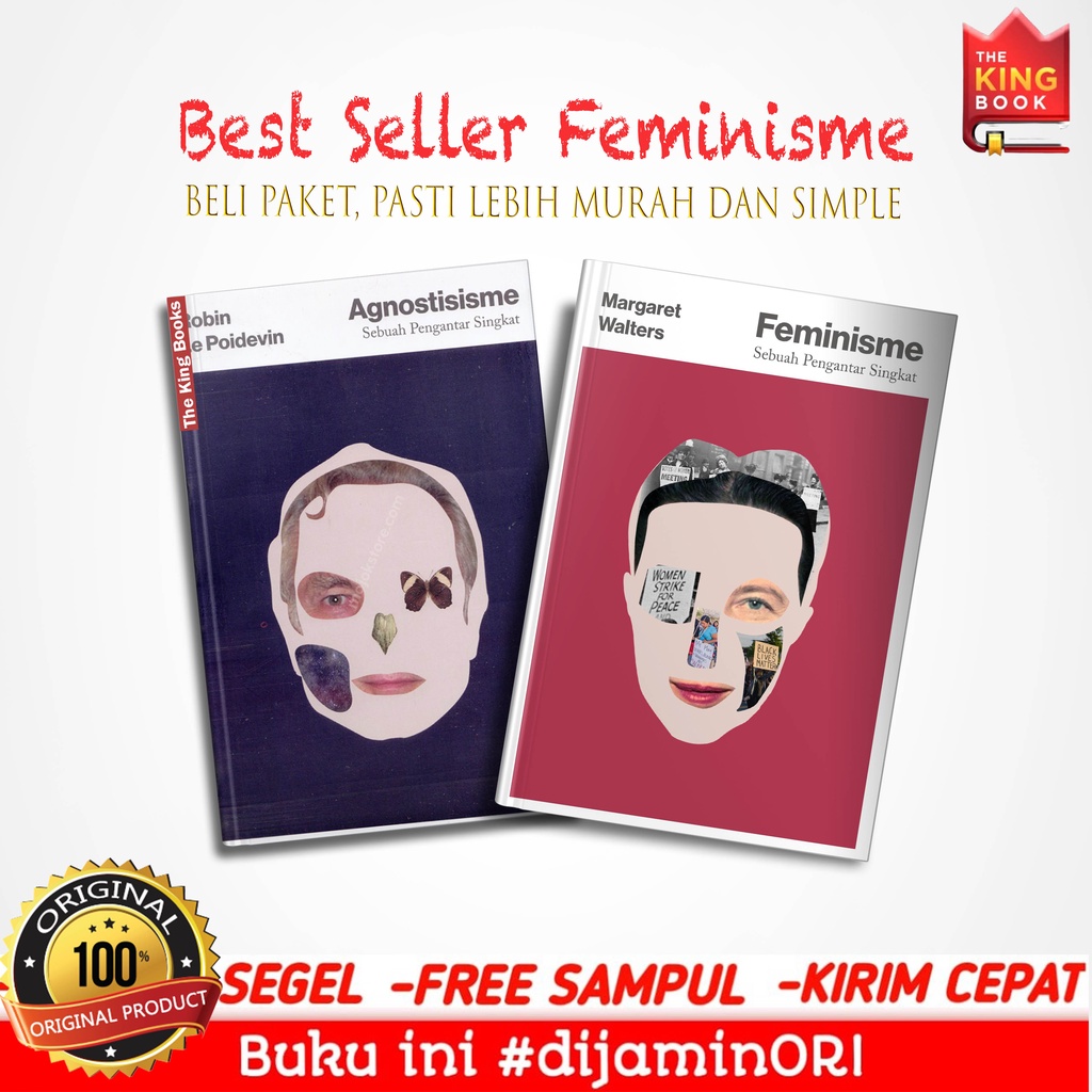Paket 2 Buku Feminisme dan Agnostisisme Sebuah Pengantar Singkat