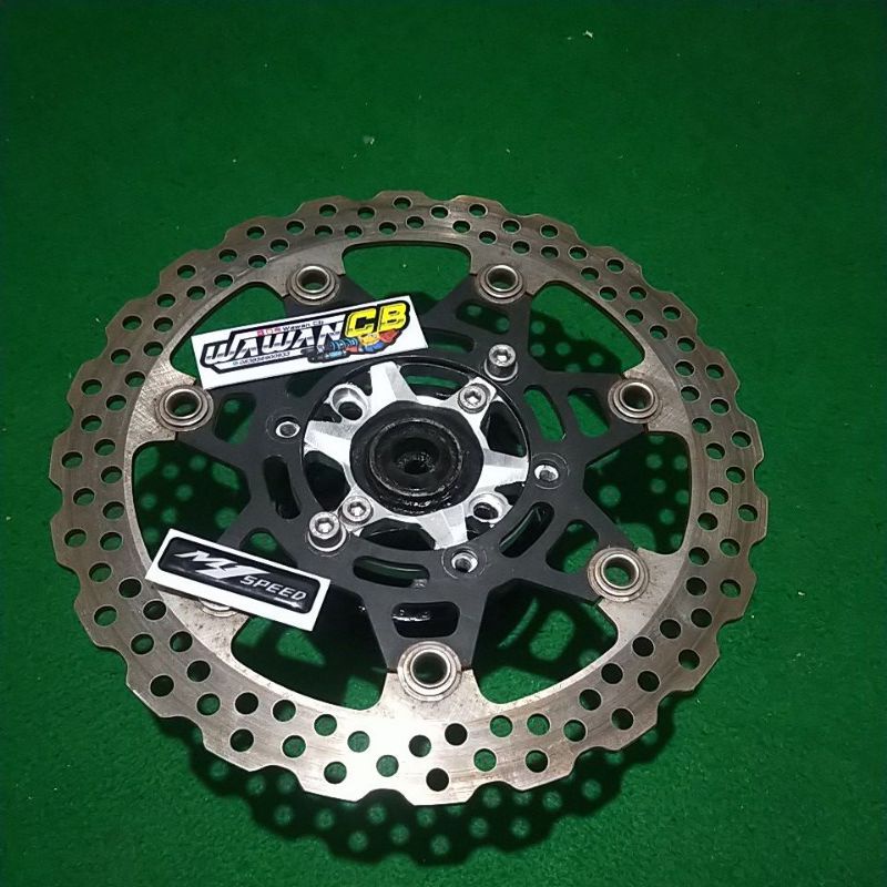 Adaptor piringan klx dtracker pnp Tromol depan Yamaha