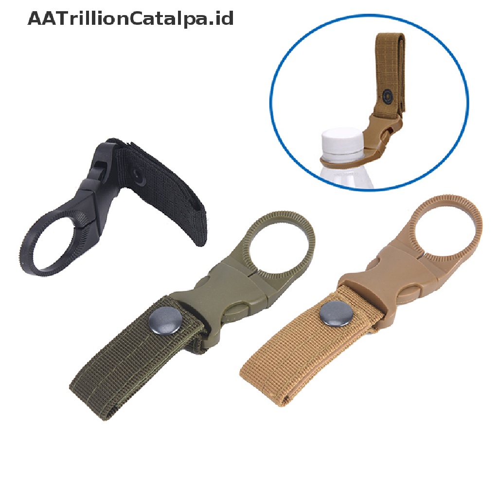 Aatrillioncatalpa Klip Holder Botol Minum Bahan Nilon Untuk Tas Backpack