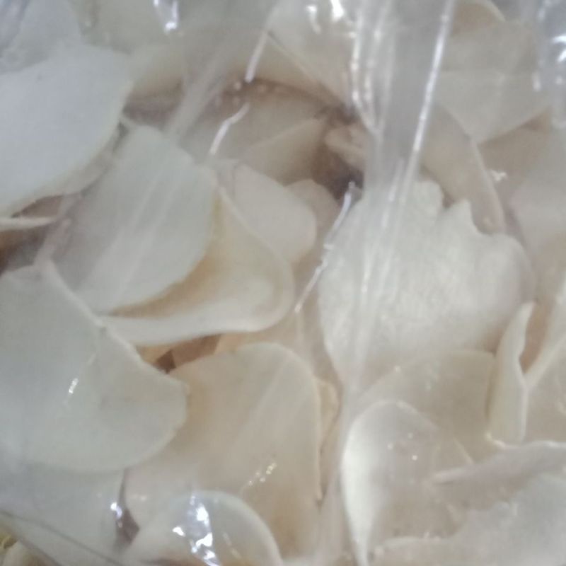 

Keripik Kentang Putih, Gadung