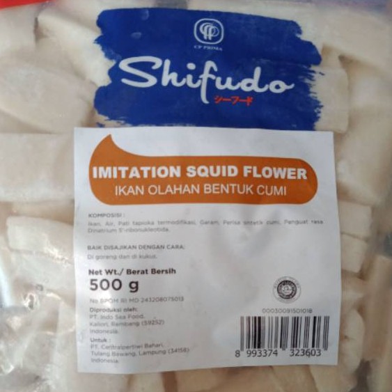 

shifudo kembang cumi 500gr cumi flower