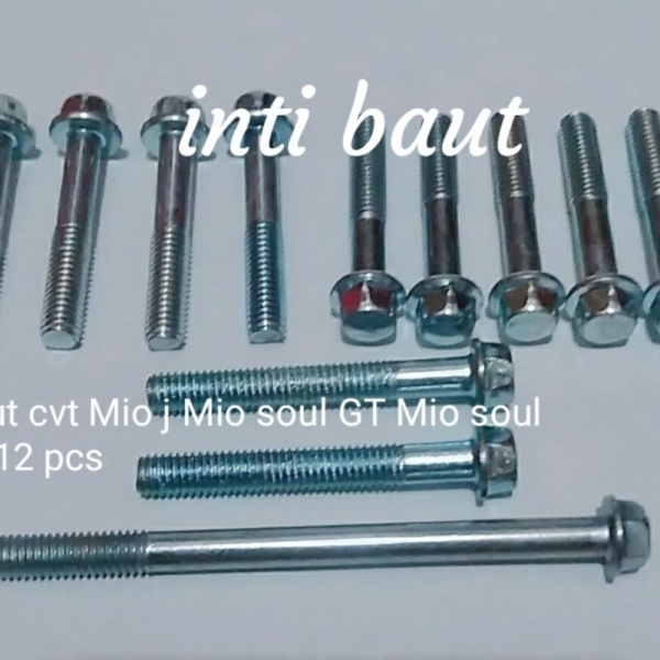 Harga Turun  baut cvt baut blok mesin Mio j Mio soul GT Mio soul inti baut