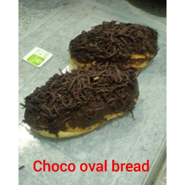 

Roti double Choco oval