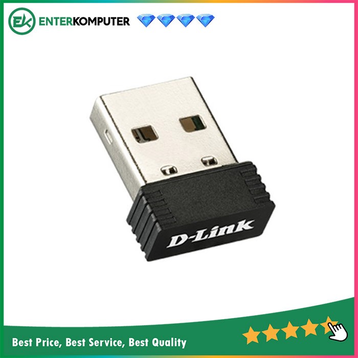 D-Link 150 Mbps Wireless USB Adapter - DWA-121