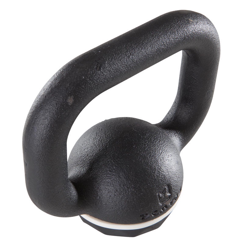 DOMYOS - KETTLEBELL 4 KG / DUMBELL / BARBELL