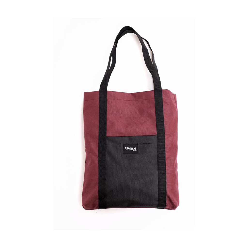 ABRAHAM- TOTEBAG PRIA UNISEX PRIA WANITA CORDURA tas tote bag