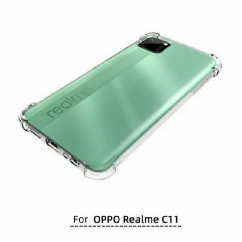 Realme C11 C12 C15 C17 soft case silikon silicone anti crack shock