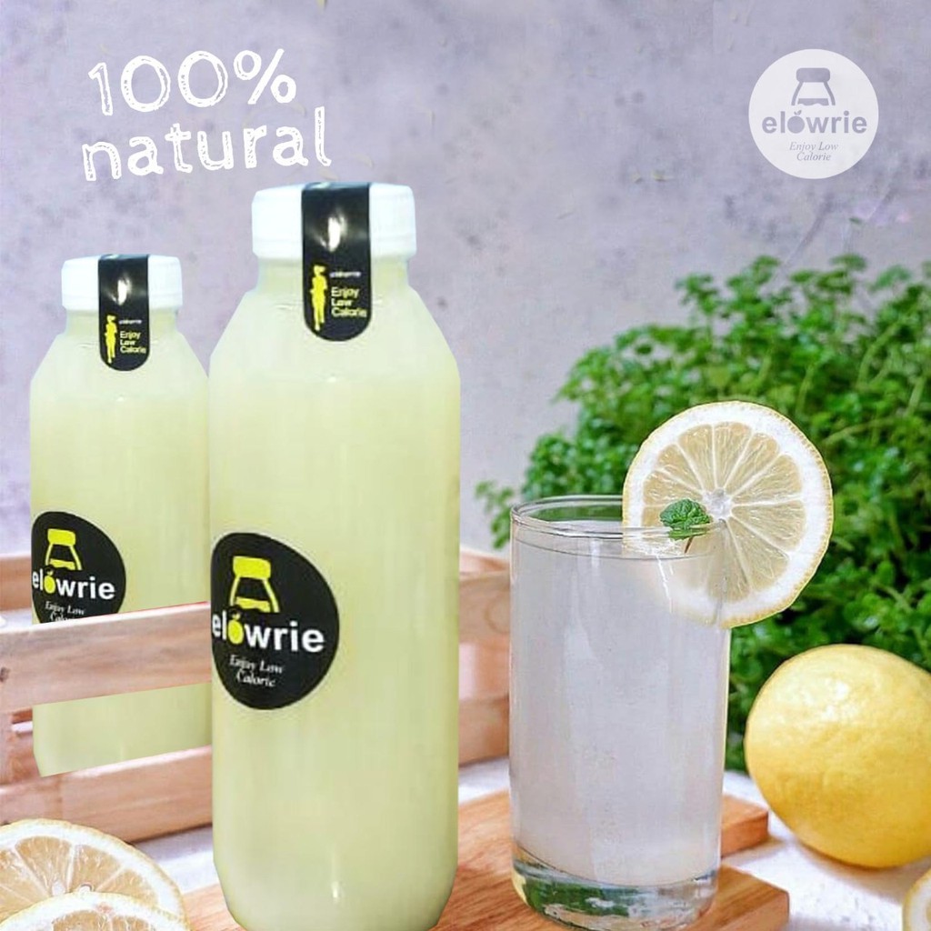 

ELOWRIE PURE LIME WATER Sari Jeruk Lemon (100% Jeruk Lemon)