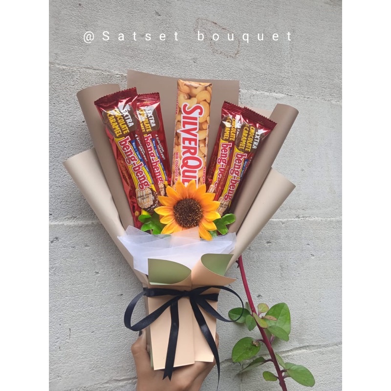 

buket coklat