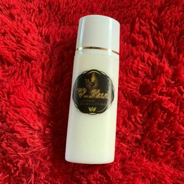 Body lotion v-skin