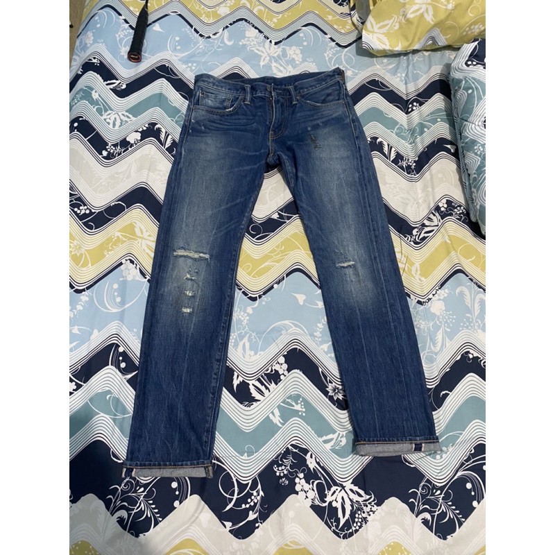 levis 511 selvedge denim