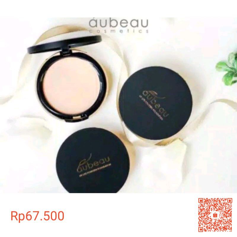 aubeau UV lite foundation termurah original
