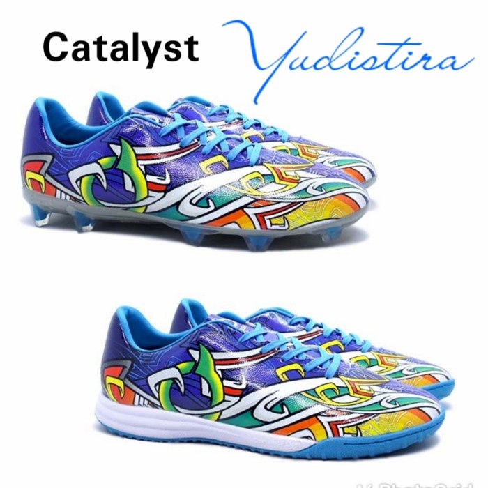 New Sepatu Futsal & Bola Original Ortuseight Catalyst Yudistira Ori