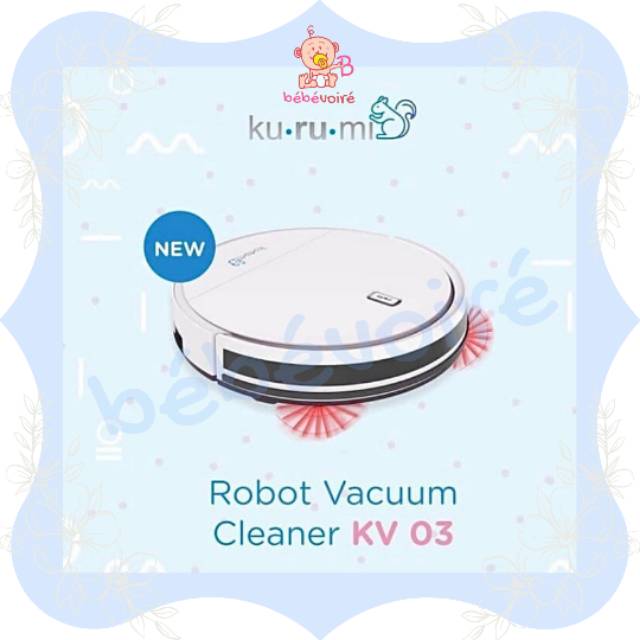 KURUMI Robot Vacuum Cleaner KV03