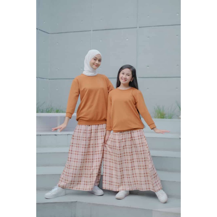 Setelan rok Teen Jeshii Knitting Set Longskirt By aeraaqu