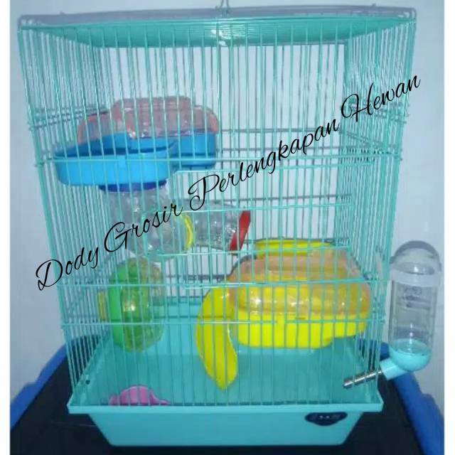 Kandang hamster tingkat impor kandang hamster tingkat besar terbaik
