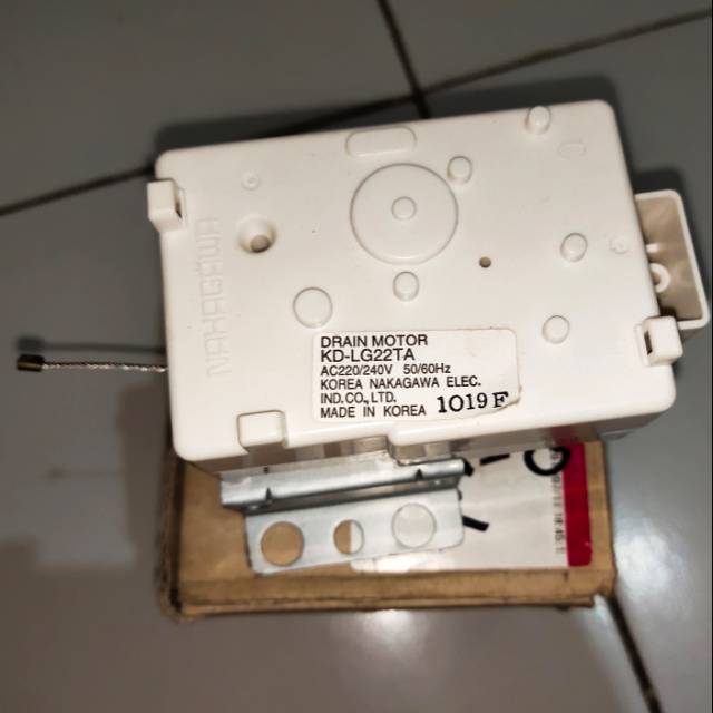 MOTOR DRAIN MESIN CUCI LG TOP LOADINGWF-7020TC WF-7030PC WF-7050PC WF-7100TC WF-H707PC WT-R9000TH  O