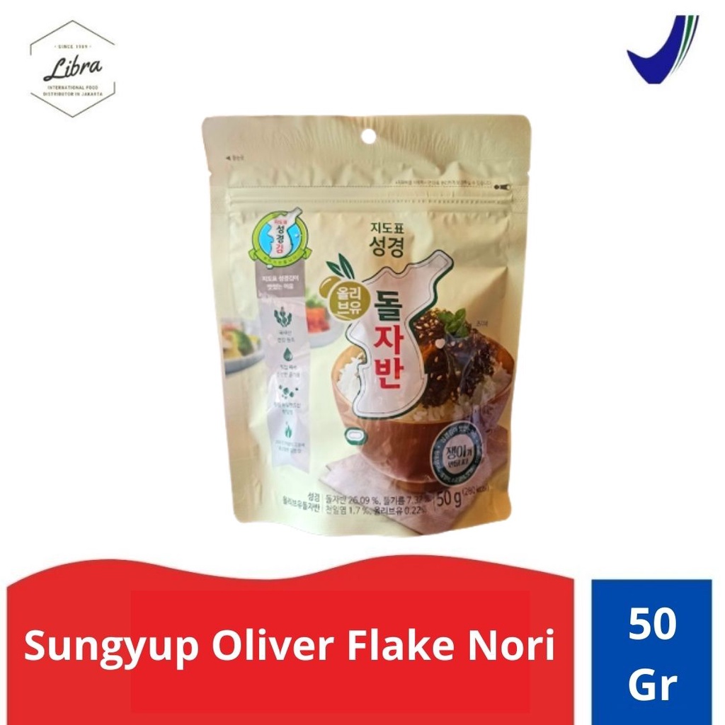 

Sungyup Olive Laver Flake Nori 50 gr
