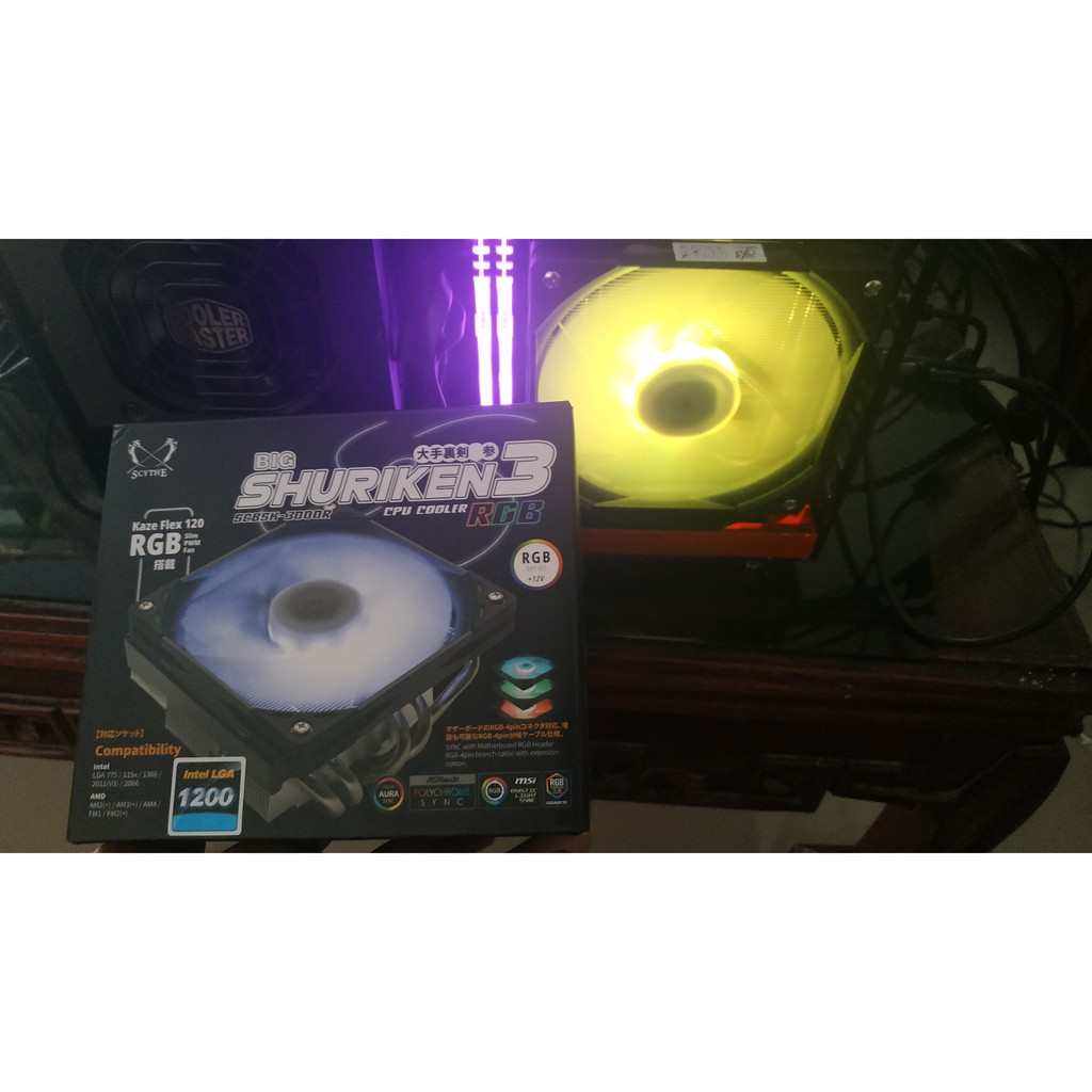 HSF Big Scythe Shuriken 3