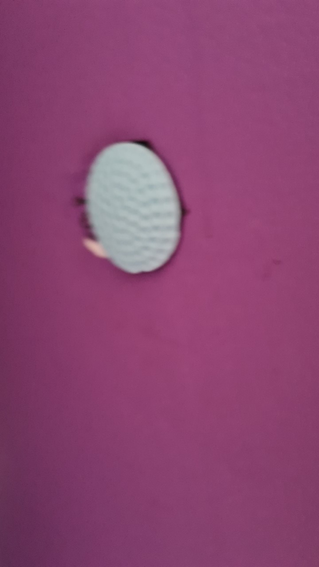 Pengaman Handle Pintu Penahan Handel Pintu Engsel Bulat Dinding Tembok