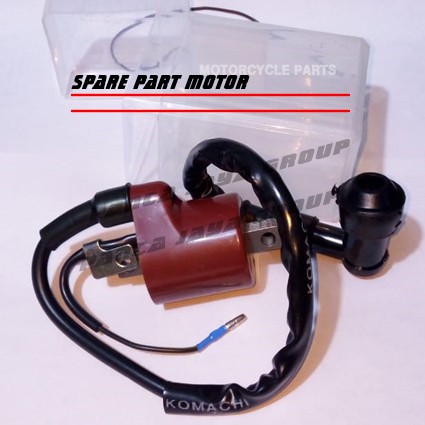 COIL KOIL RACING COP BUSI CANGKLONG BUSI TIGER 2000 WIN GL PRO NEOTECH GL MAX NEOTECH GL 100 125