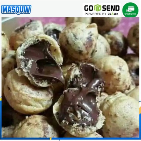 

soes kering coklat crown 1 2 kg