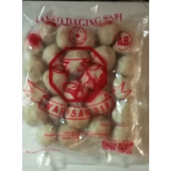 

Bakso Warisan AB isi 25