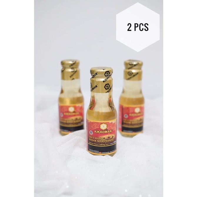 

#@#@#@#@] [2PCS] KIKKOMAN Japanese Saus Manis (Mirin) 150ml