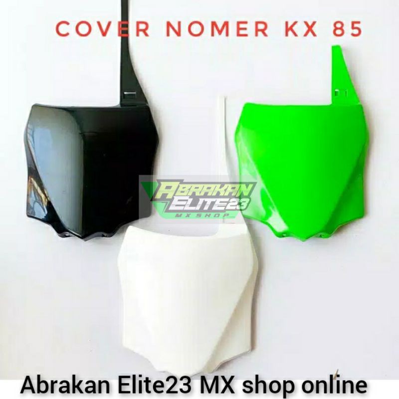 

papan nomer kx 85