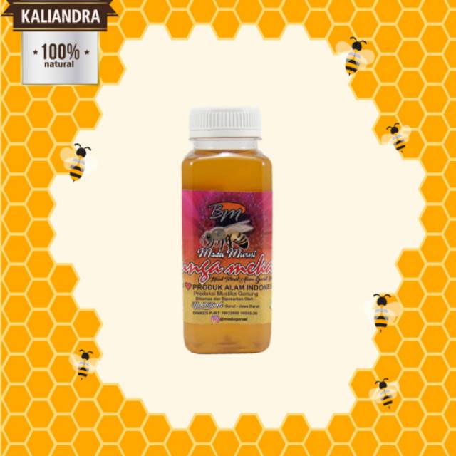 

Madu Asli / Madu Murni / Madu Kaliandra / Madu 350 ml