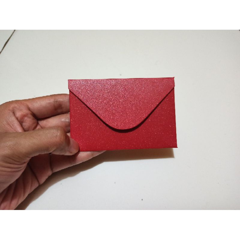 

Amplop Mini Red Merah Amplop Uang Amplop Lucu isi 20pcs 9cm x 6cm