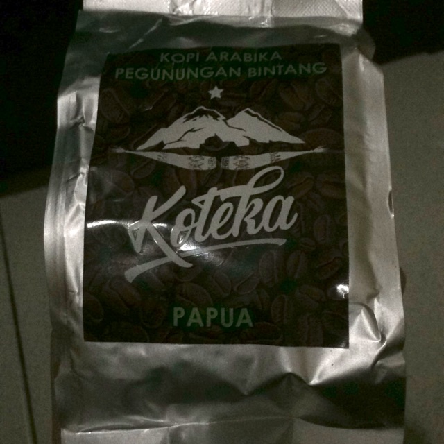 

Kopi Arabika papua original