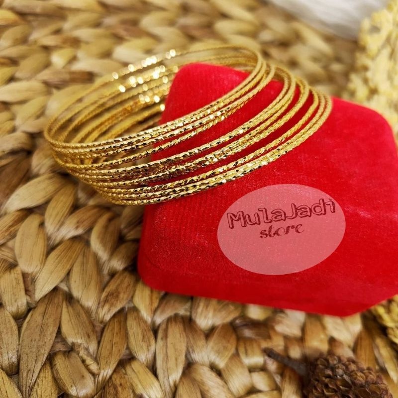 gelang titanium wanita-gelang mode keroncong-gelang wanita keroncong-xuping jewelry
