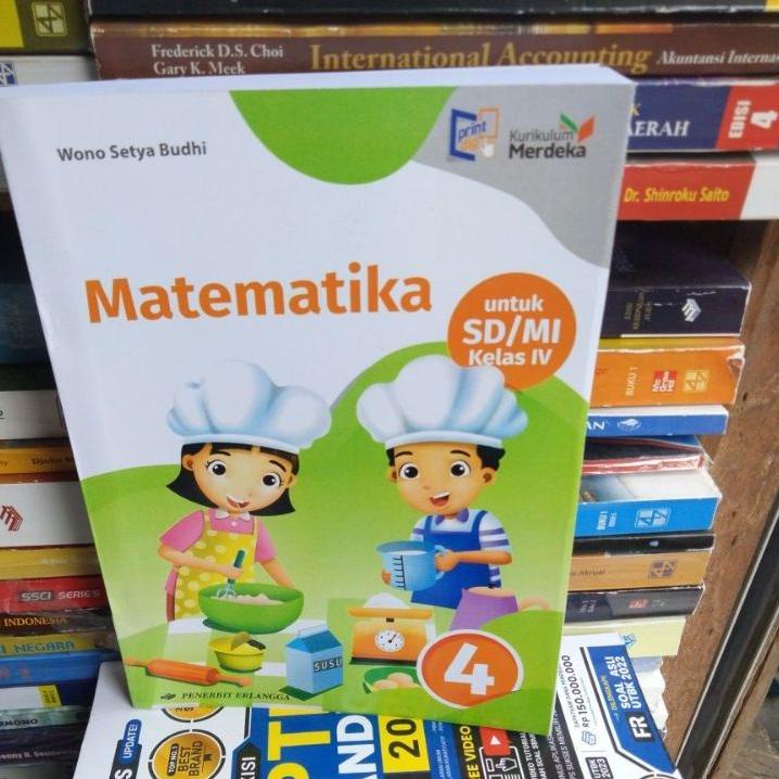 ❤ESPS Matematika Kelas 4 - Kurikulum Merdeka