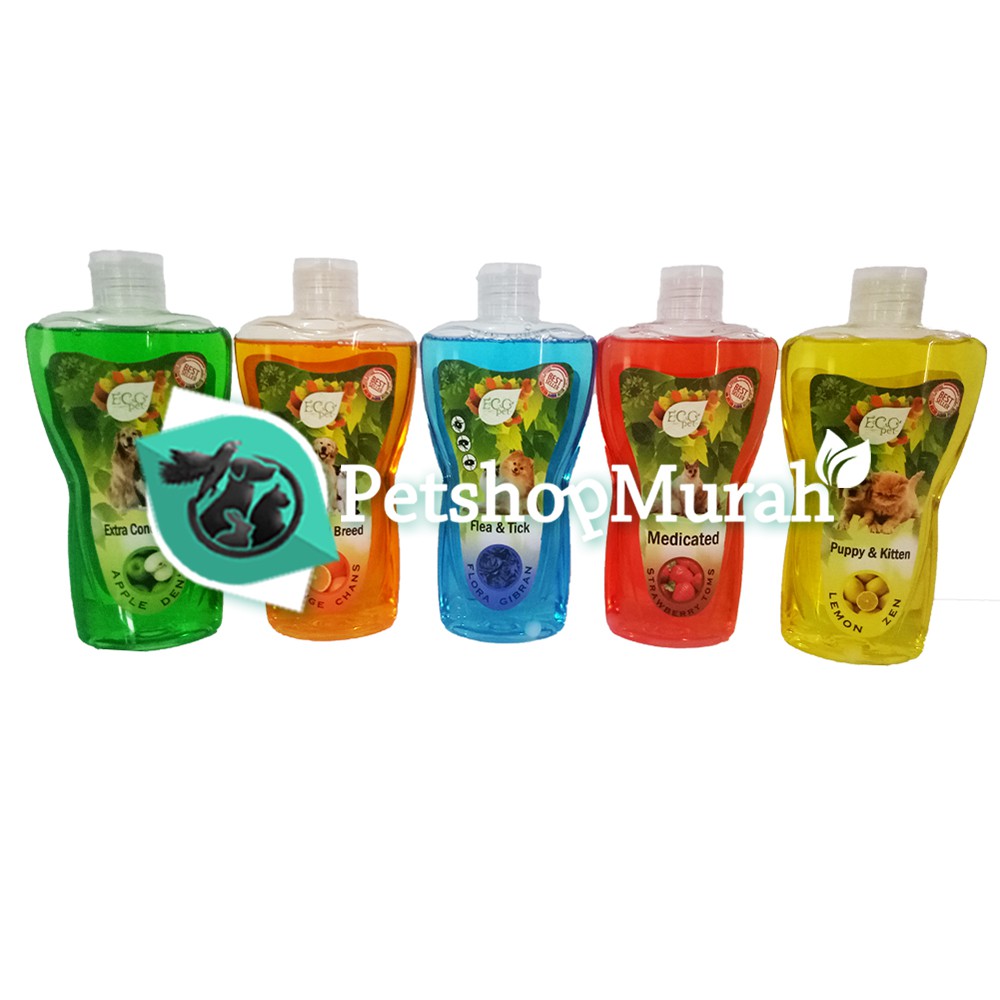 Shampoo Kucing dan Shampoo Anjing Eco Pet 250 ml