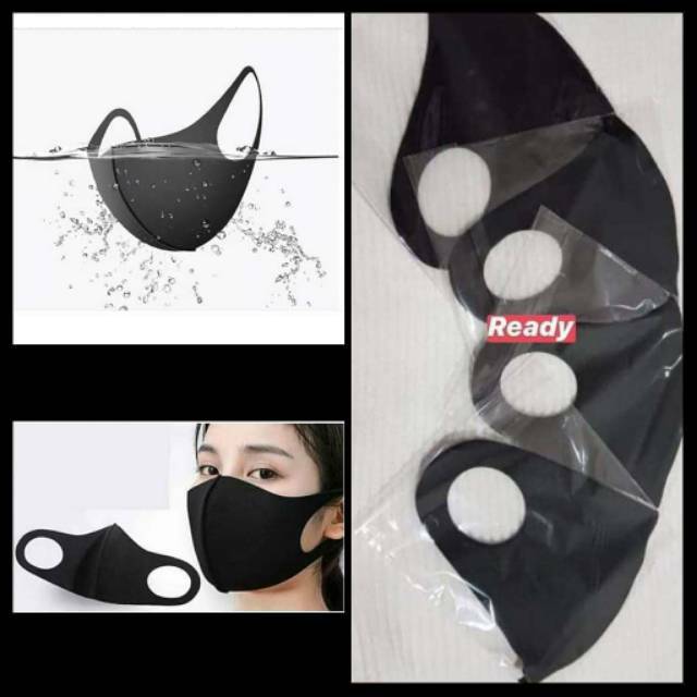 MASKER KAIN REUSABLE AND WASHABLE (1LUSIN 24RB)