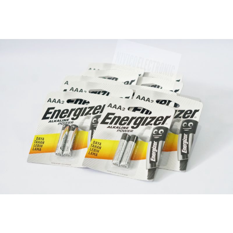 Baterai ENERGIZER ALKALINE POWER AAA A3