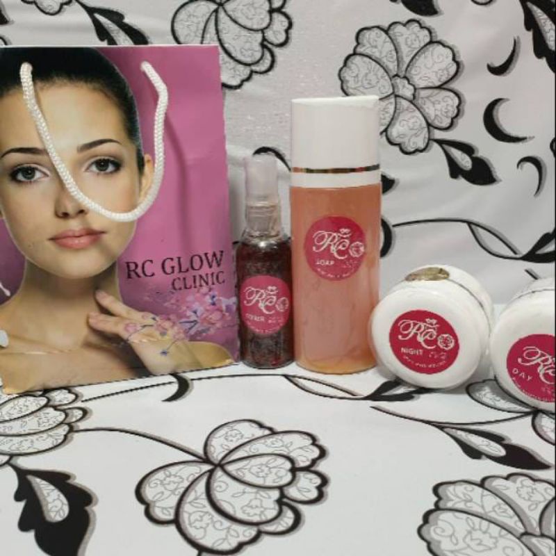 RC GLOW CLINIK UKURAN 45GM (BESAR)