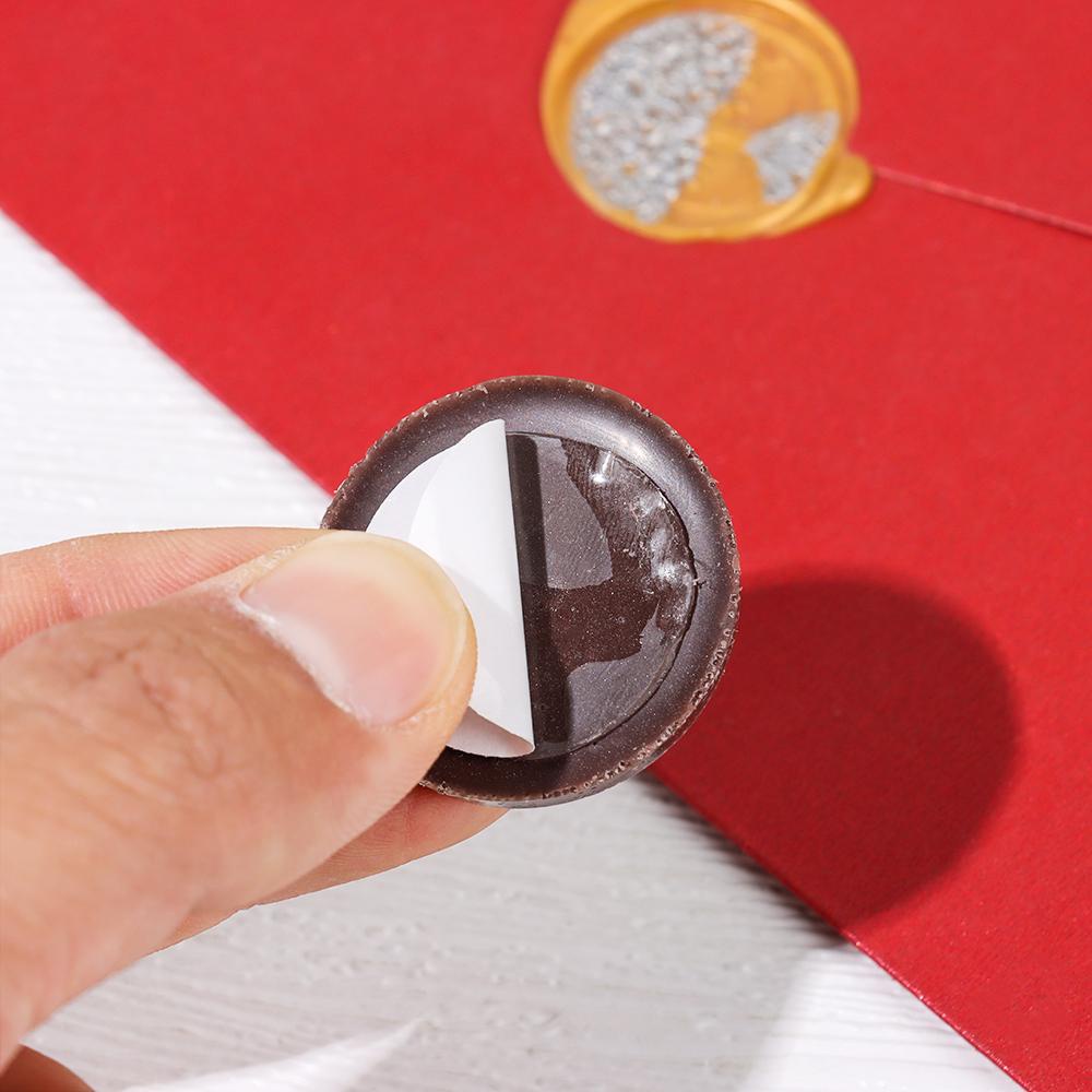 R-flower Wax Sealing Mat Dekorasi Rumah Handmade Resin Casting Amplop Epoxy Mold Cetakan Silikon Untuk Lilin Seal Stamp