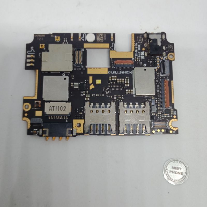 XIAOMI REDMI NOTE 2 MESIN UTAMA NORMAL