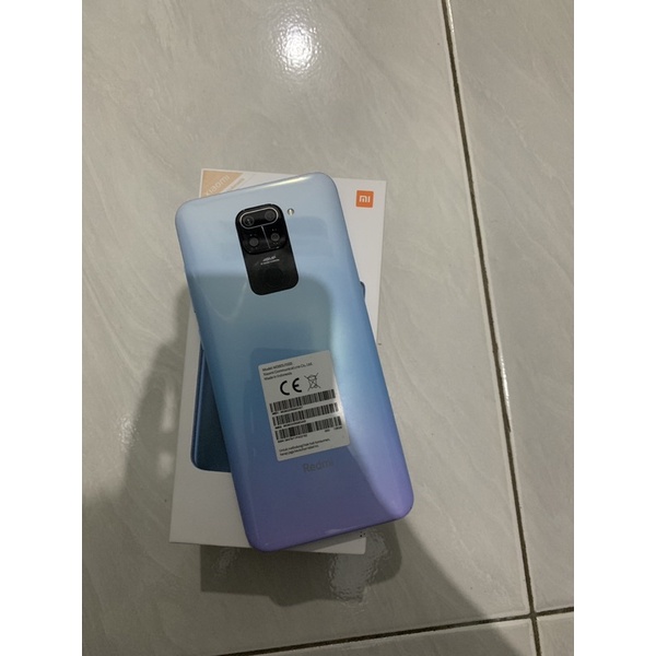 REDMI NOTE 9 6/128GB MULUS SECOND