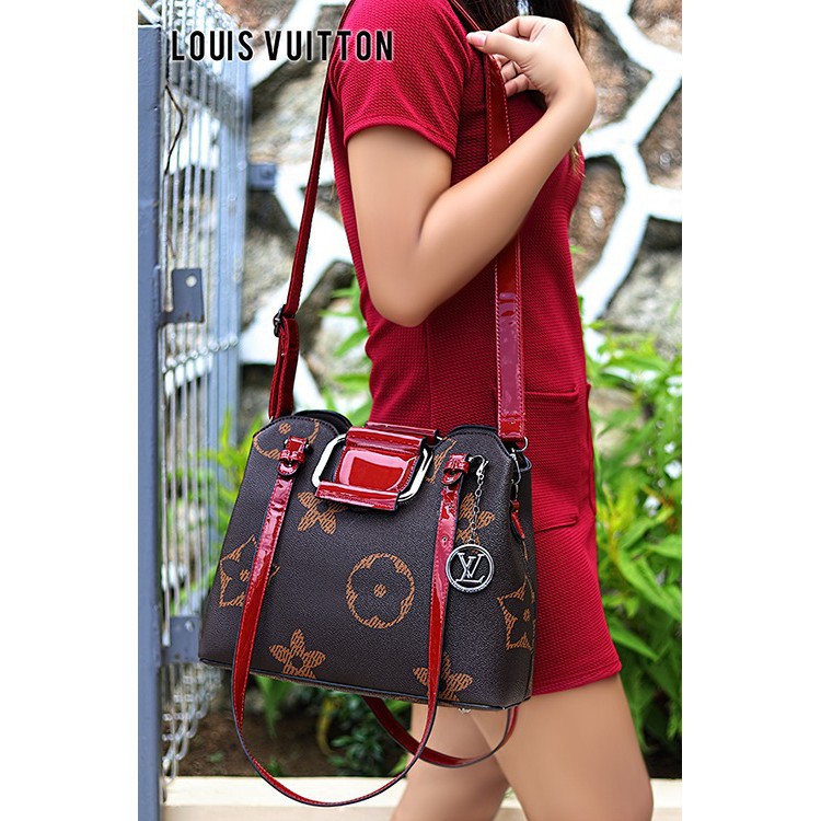 Tas Branded Wanita Original Fashion/ Tas Selempang Import Batam - LOUIS VUITTON - Cahayaku Store