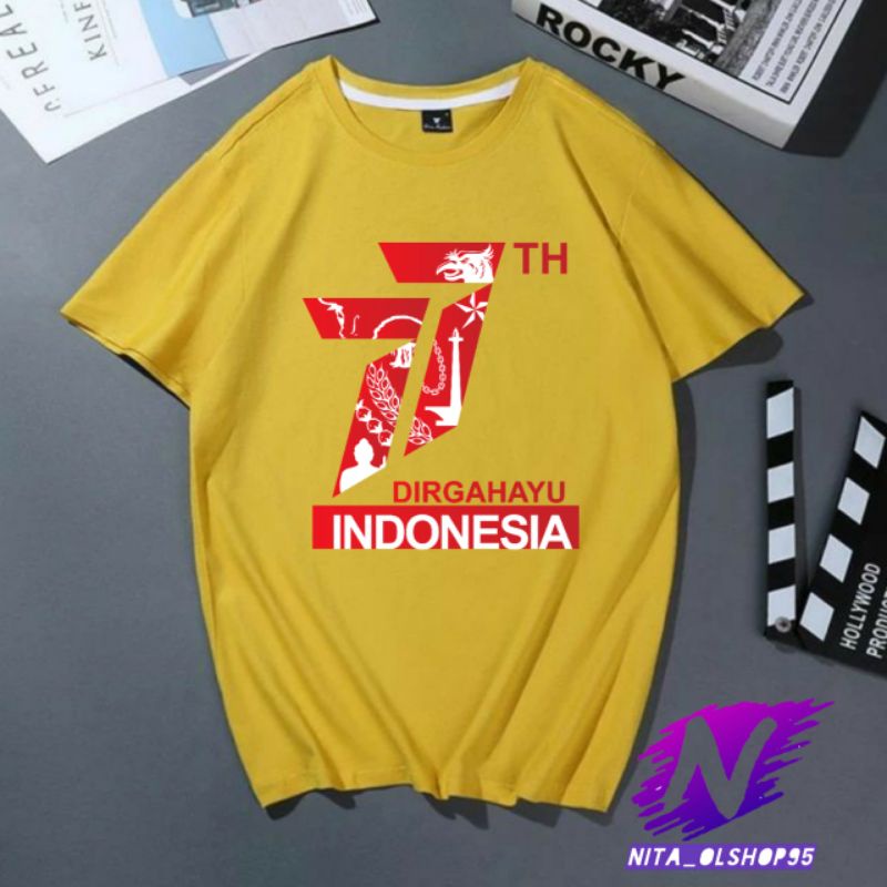 kaos anak kemerdekaan indonesia