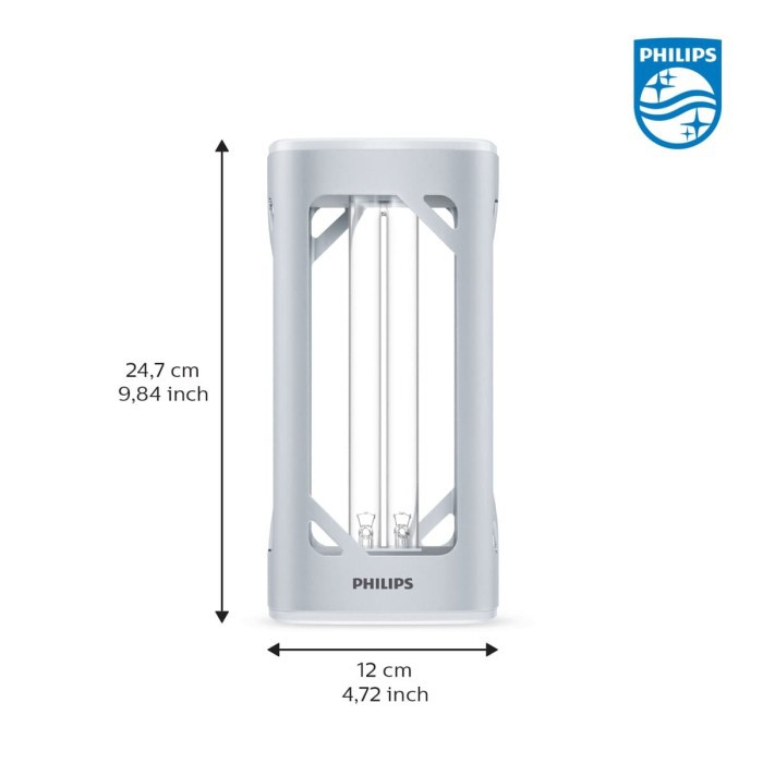 PHILIPS UVC Disinfection Desk Lamp 24W - mampu melawan virus Covid-19